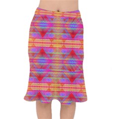 Sherburst Short Mermaid Skirt by Thespacecampers