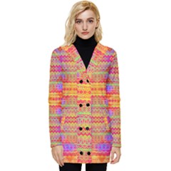 Sherburst Button Up Hooded Coat 