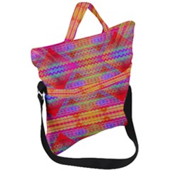 Sherburst Fold Over Handle Tote Bag by Thespacecampers