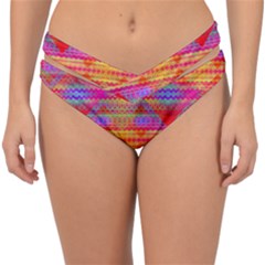 Sherburst Double Strap Halter Bikini Bottom