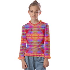 Sherburst Kids  Frill Detail Tee