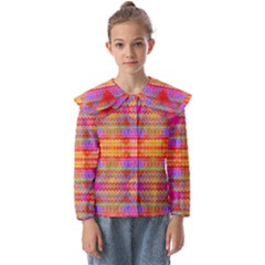 Sherburst Kids  Peter Pan Collar Blouse