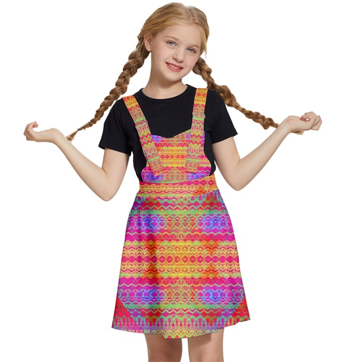 Sherburst Kids  Apron Dress