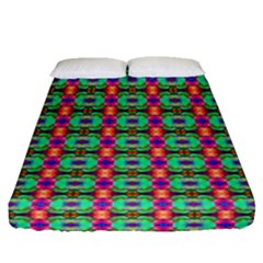 Shroomie Fitted Sheet (queen Size)