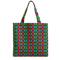 Shroomie Zipper Grocery Tote Bag by Thespacecampers