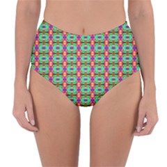 Shroomie Reversible High-waist Bikini Bottoms by Thespacecampers