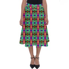 Shroomie Perfect Length Midi Skirt by Thespacecampers