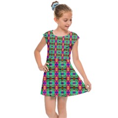 Shroomie Kids  Cap Sleeve Dress by Thespacecampers