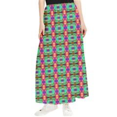 Shroomie Maxi Chiffon Skirt by Thespacecampers