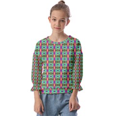 Shroomie Kids  Cuff Sleeve Top