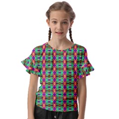 Shroomie Kids  Cut Out Flutter Sleeves by Thespacecampers