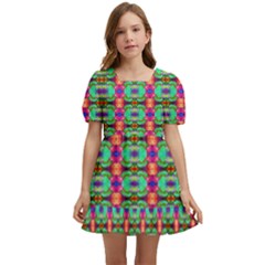 Shroomie Kids  Short Sleeve Dolly Dress