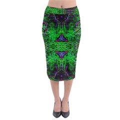 Space Jam Midi Pencil Skirt by Thespacecampers