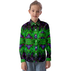 Space Jam Kids  Long Sleeve Shirt by Thespacecampers