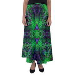 Space Jam Flared Maxi Skirt by Thespacecampers