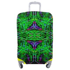 Space Jam Luggage Cover (medium) by Thespacecampers