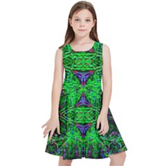 Space Jam Kids  Skater Dress by Thespacecampers