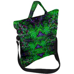 Space Jam Fold Over Handle Tote Bag by Thespacecampers