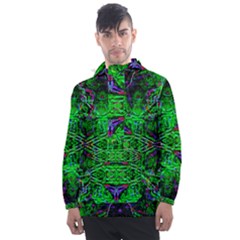 Space Jam Men s Front Pocket Pullover Windbreaker by Thespacecampers