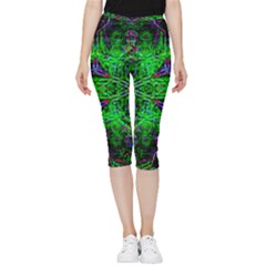 Space Jam Inside Out Lightweight Velour Capri Leggings 