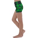 Space Jam Kids  Lightweight Velour Yoga Shorts View2