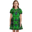 Space Jam Kids  Bow Tie Puff Sleeve Dress View1