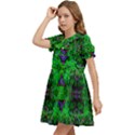 Space Jam Kids  Bow Tie Puff Sleeve Dress View3