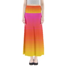 Sunrise Party Full Length Maxi Skirt by Thespacecampers