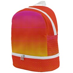 Sunrise Party Zip Bottom Backpack