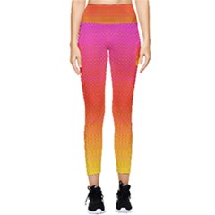 Sunrise Party Pocket Leggings  by Thespacecampers