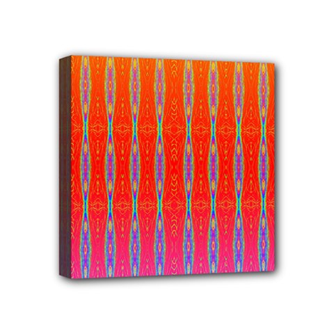 Sunsets Aplenty Mini Canvas 4  X 4  (stretched) by Thespacecampers