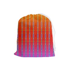 Sunsets Aplenty Drawstring Pouch (large) by Thespacecampers