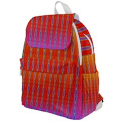 Sunsets Aplenty Top Flap Backpack by Thespacecampers