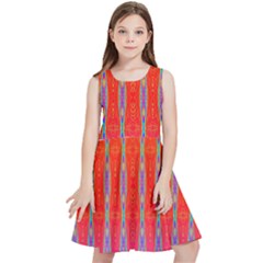 Sunsets Aplenty Kids  Skater Dress by Thespacecampers