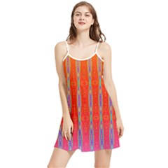 Sunsets Aplenty Summer Frill Dress by Thespacecampers