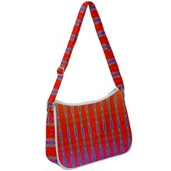 Sunsets Aplenty Zip Up Shoulder Bag by Thespacecampers