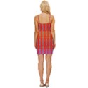 Sunsets Aplenty Wrap Tie Front Dress View4