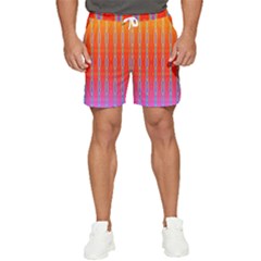 Sunsets Aplenty Men s Runner Shorts