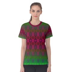 Synchronicity Sings Women s Cotton Tee