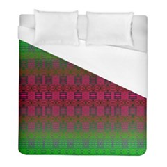 Synchronicity Sings Duvet Cover (full/ Double Size)