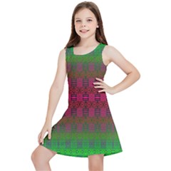 Synchronicity Sings Kids  Lightweight Sleeveless Dress