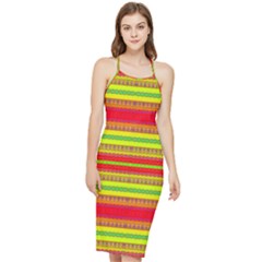 The Last Goodbye Bodycon Cross Back Summer Dress by Thespacecampers