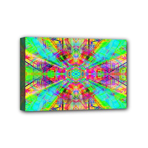 Terrestrial Burst Mini Canvas 6  X 4  (stretched) by Thespacecampers