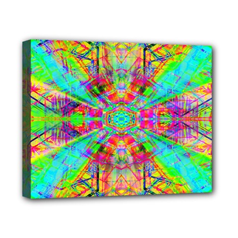 Terrestrial Burst Canvas 10  X 8  (stretched) by Thespacecampers