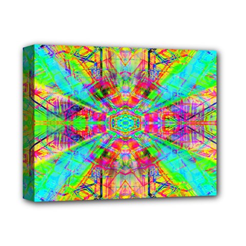 Terrestrial Burst Deluxe Canvas 14  X 11  (stretched) by Thespacecampers