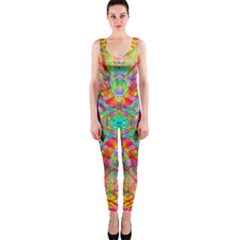 Terrestrial Burst One Piece Catsuit by Thespacecampers