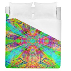 Terrestrial Burst Duvet Cover (queen Size) by Thespacecampers