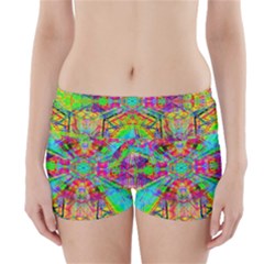 Terrestrial Burst Boyleg Bikini Wrap Bottoms by Thespacecampers