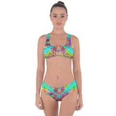 Terrestrial Burst Criss Cross Bikini Set by Thespacecampers