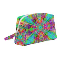 Terrestrial Burst Wristlet Pouch Bag (medium) by Thespacecampers